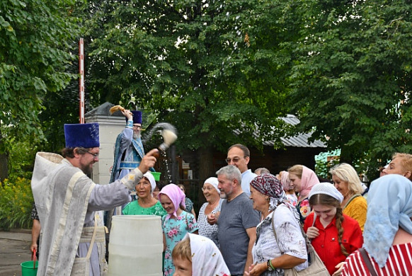 В Шуе состоялся большой праздник в честь Шуйской-Смоленской иконы Божией матери